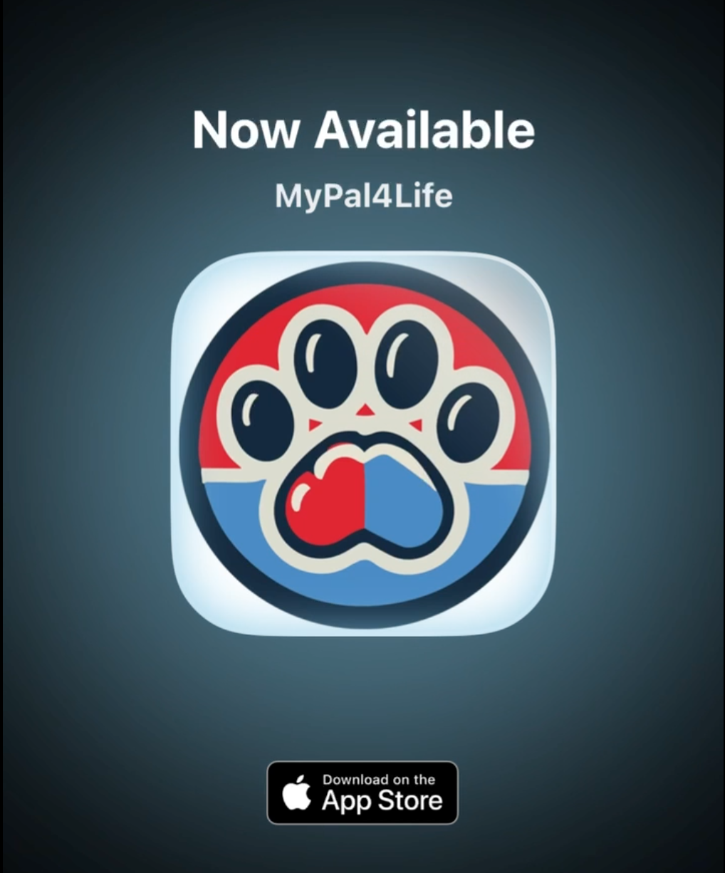 MyPal4Life App Goes Live on Apple App Store! 🚀📱